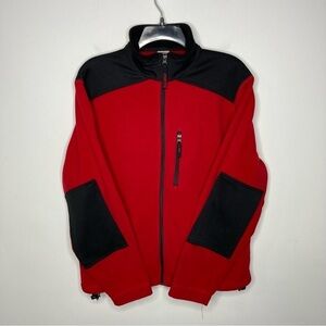 Old navy fleece jacket size medium‎